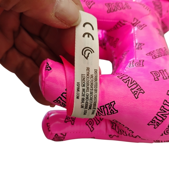 PINK Faux Leather Pink Color Dog - Picture 9 of 9